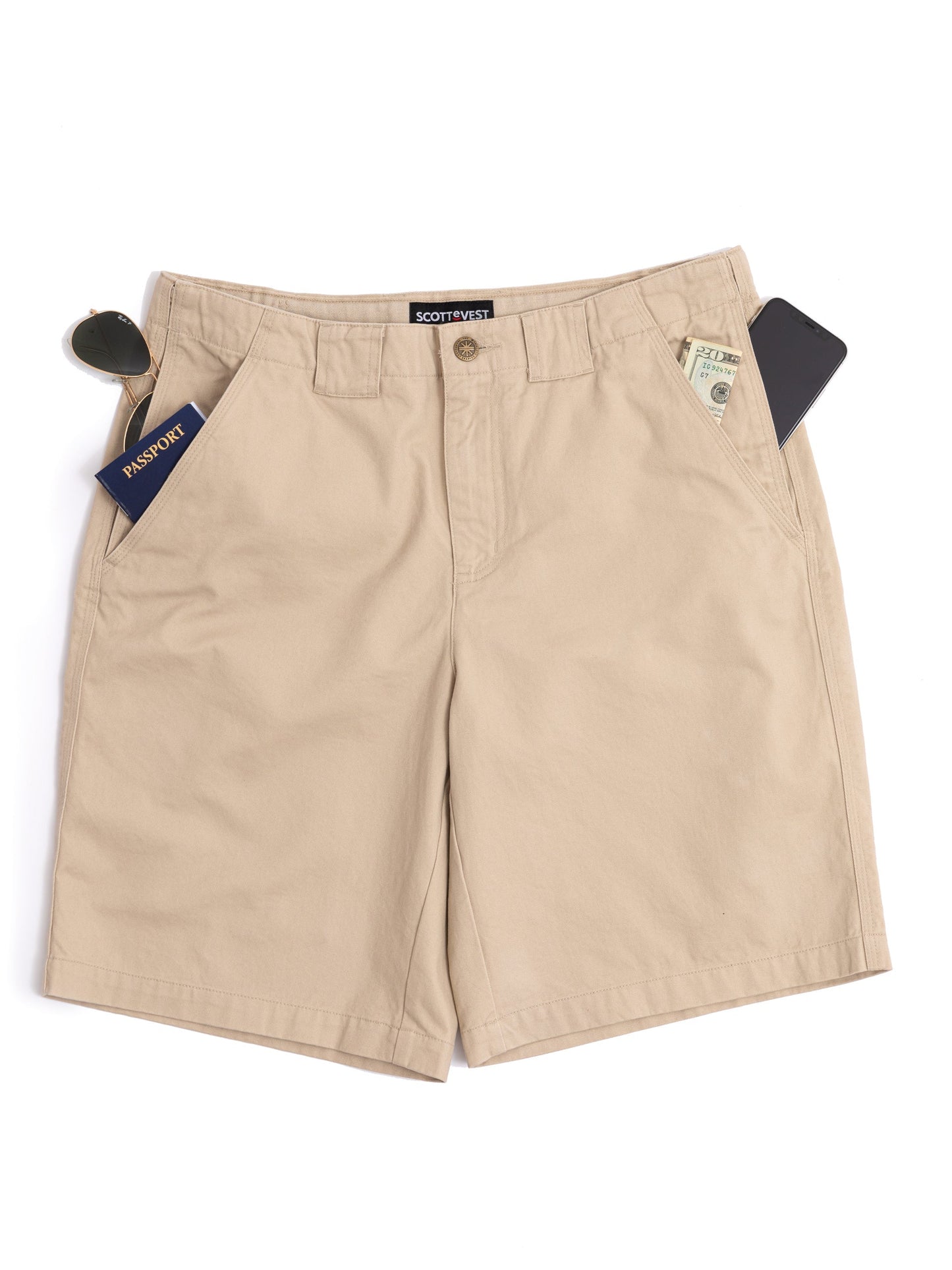 Hidden Cargo Shorts