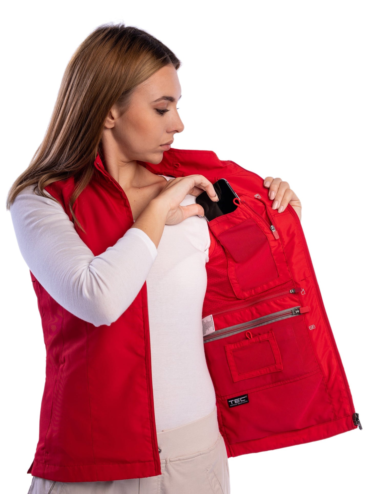 RFID Travel Vest for Women