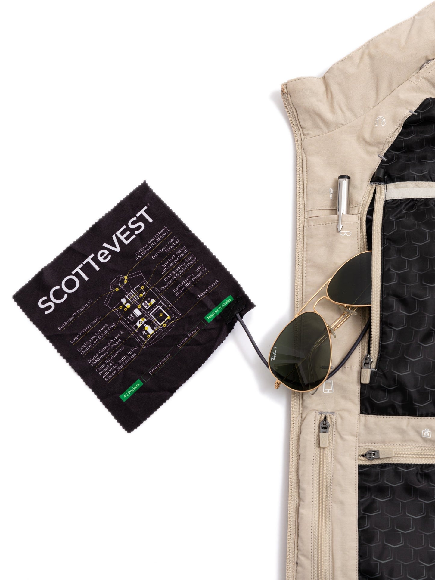 Q.U.E.S.T. Vest for Men