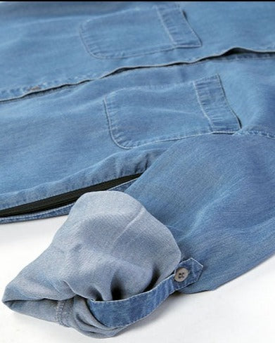 The Charlotte Chambray Shirt - ALL SALES FINAL