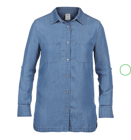 The Charlotte Chambray Shirt - ALL SALES FINAL