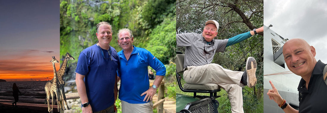 My Travels With Strange Men