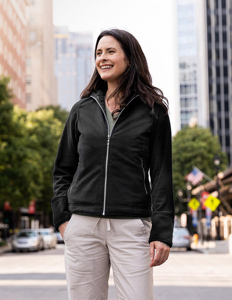 Chloe Women's Zip Hoodie with Hidden Pockets | SCOTTeVEST