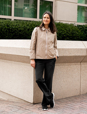 Travel Jacket Women Womens Travel Jackets with Hidden Pockets