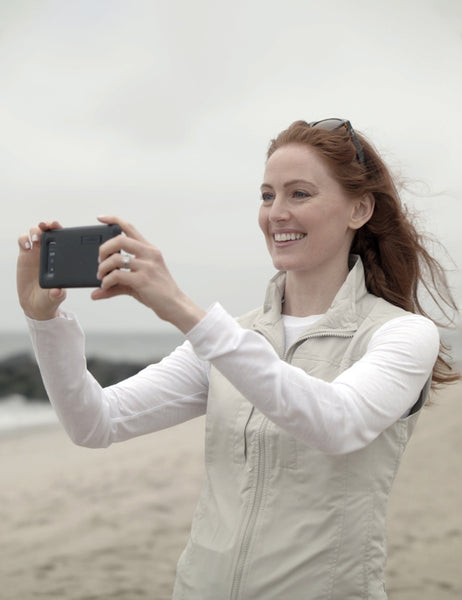 Featherweight Light Weight Women's Travel Vest with Hidden Pockets