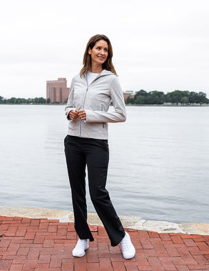 Women's Cargo Pants with Hidden Pockets