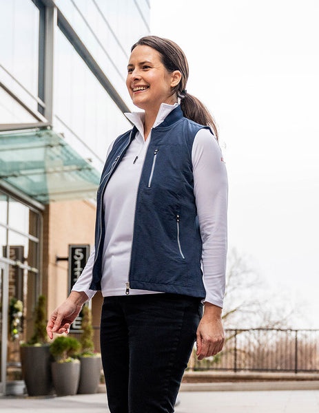 101 Women's Travel Vest with Hidden Pockets | SCOTTeVEST