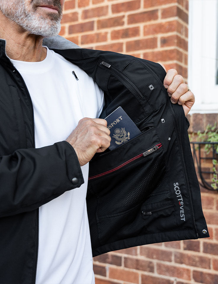 Epic Travel Jacket for Men – SCOTTeVEST