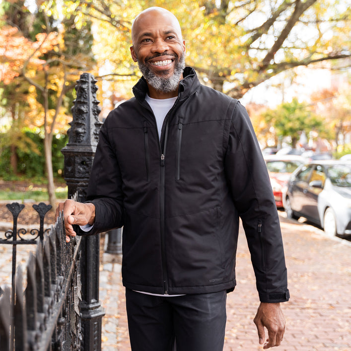 Traveller Jackets |Men's Travel Jackets with Hidden Pockets | SCOTTeVEST