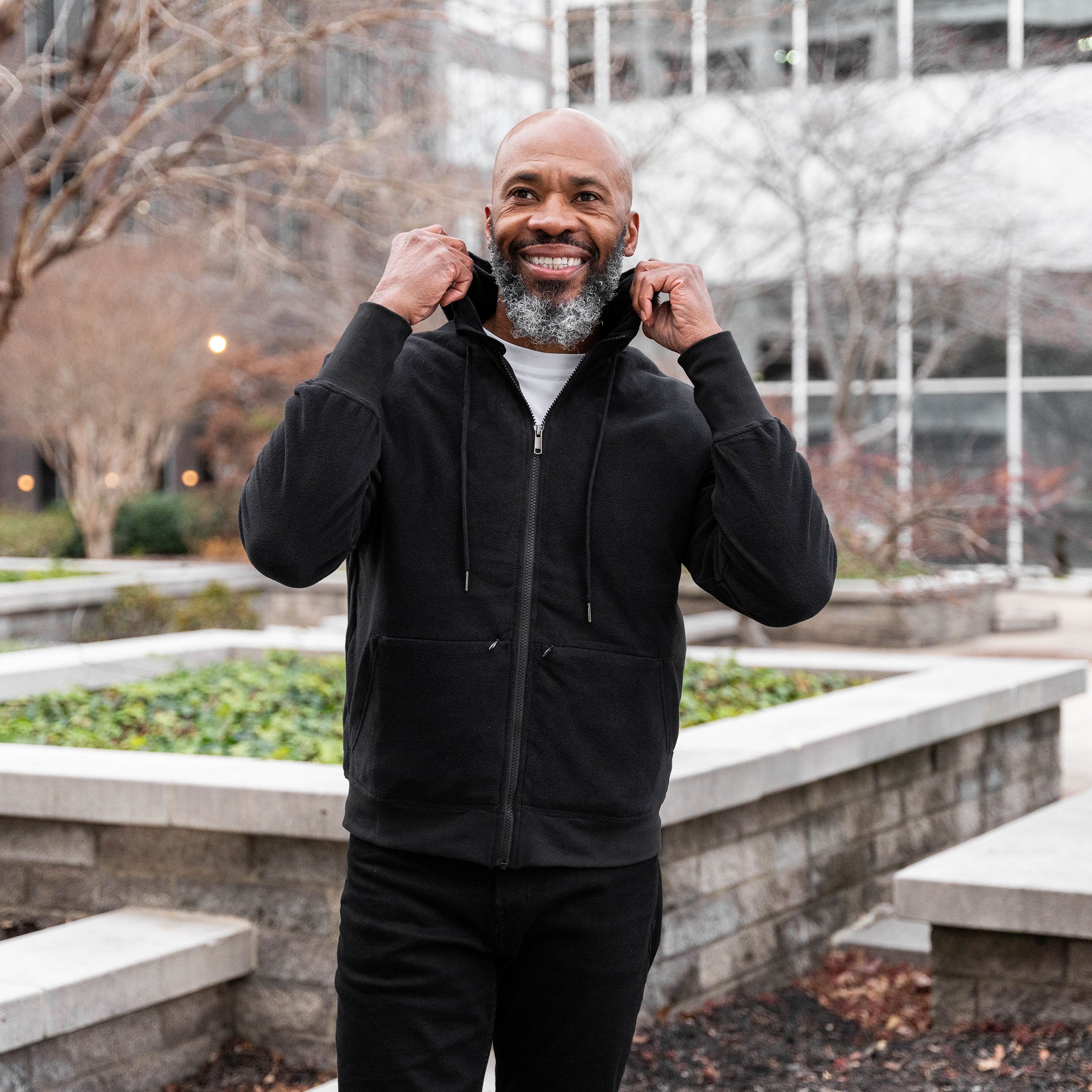 The Microfleece Hoodie