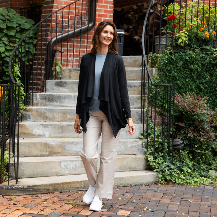 Women's Tops with Pockets | Travel Cardigans | Tunics SCOTTeVEST