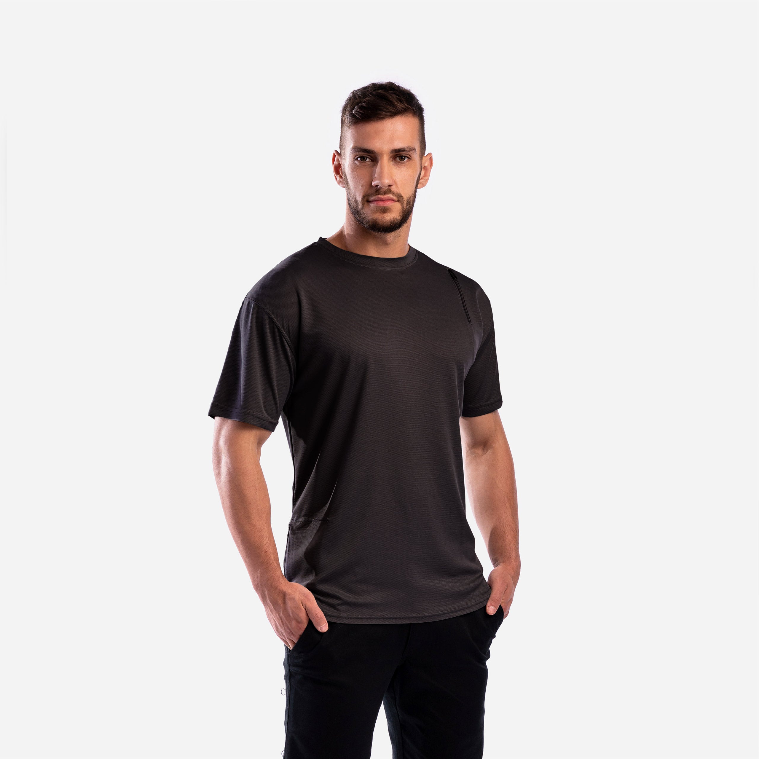 SCOTTeVEST Performance T-Shirt Short Sleeve Pockets