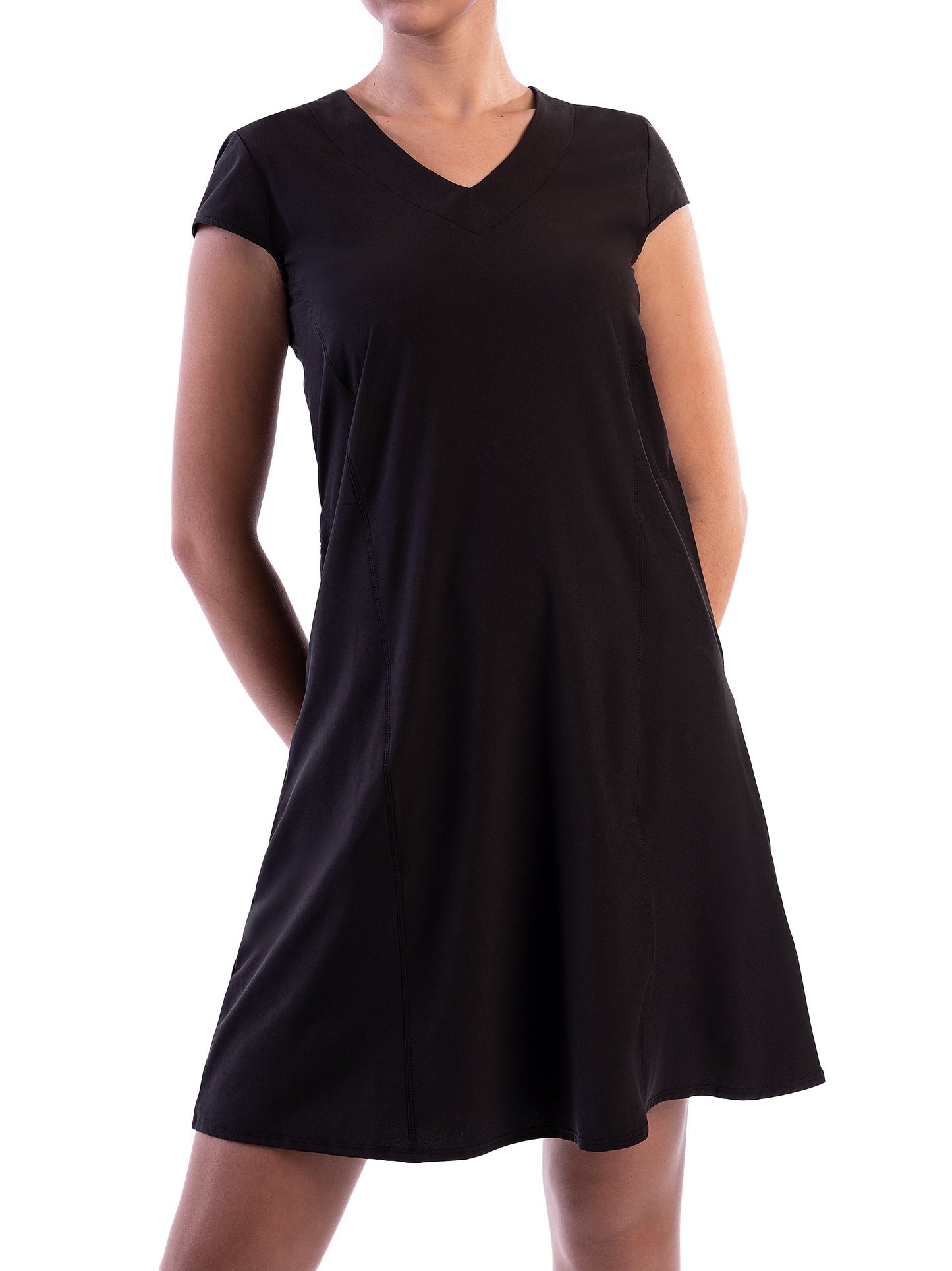 DOROTHY | Women's Loose Fitting Travel Dress with Hidden Pockets ...