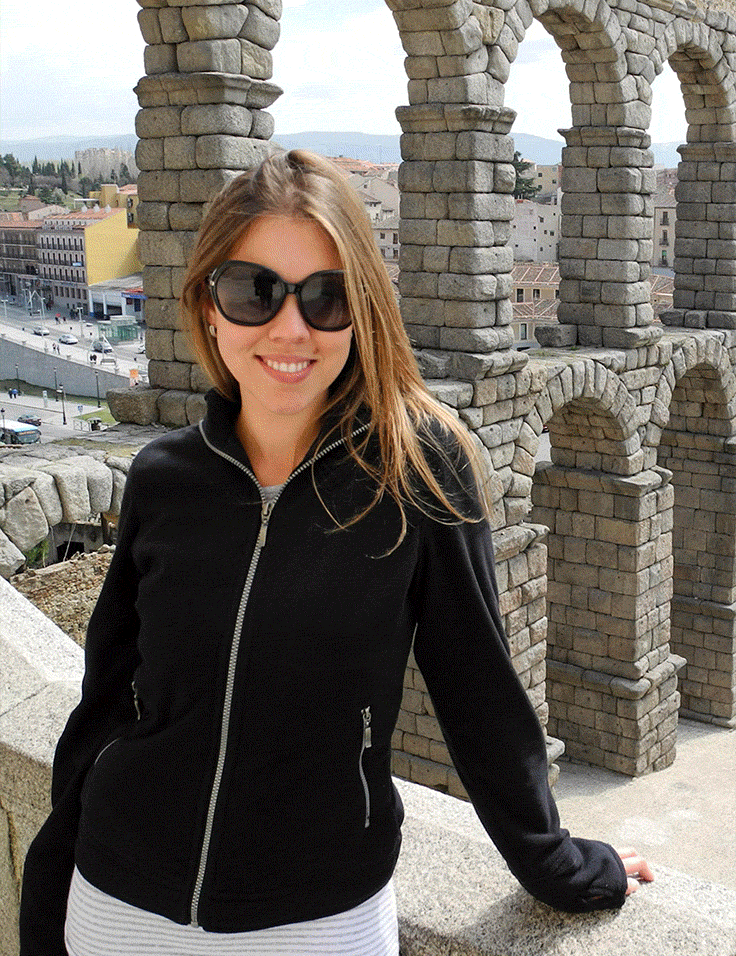 Woman black 2025 zip up hoodie