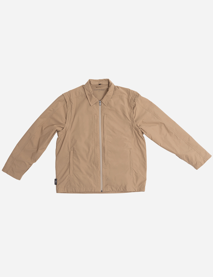 Jacket with lots 2025 of pockets for flying