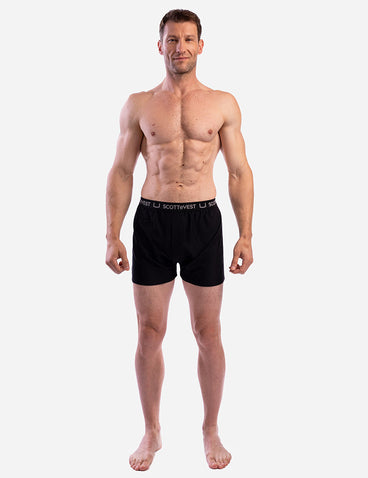 Men's Everyday Boxers - Black