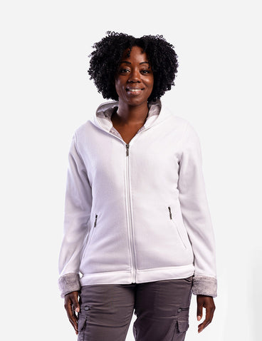 Chloe Women's Zip Hoodie with Hidden Pockets | SCOTTeVEST