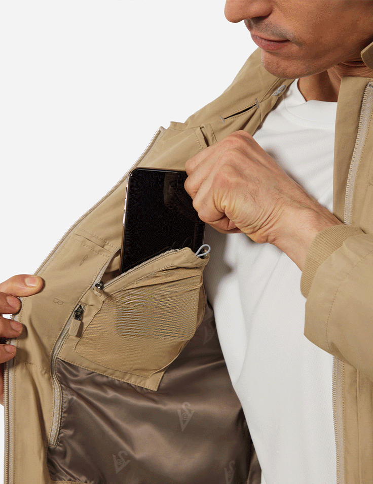 Essential 2.0 Men's Travel Jacket with Hidden Pockets | SCOTTeVEST