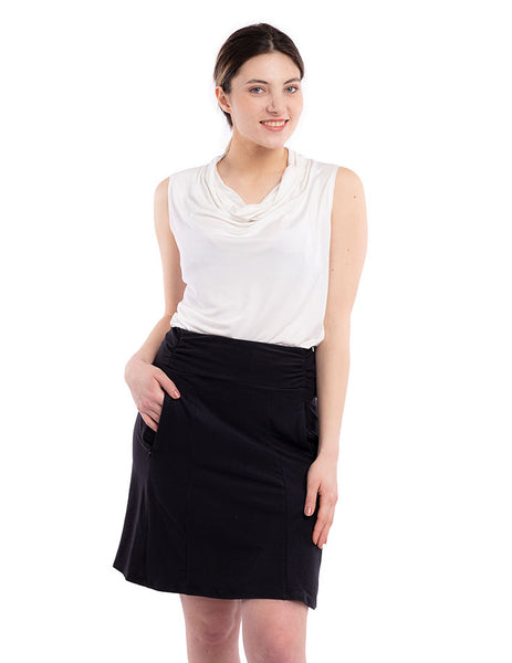 SANDY | Women's Skirt with Hidden Pockets | SCOTTeVEST