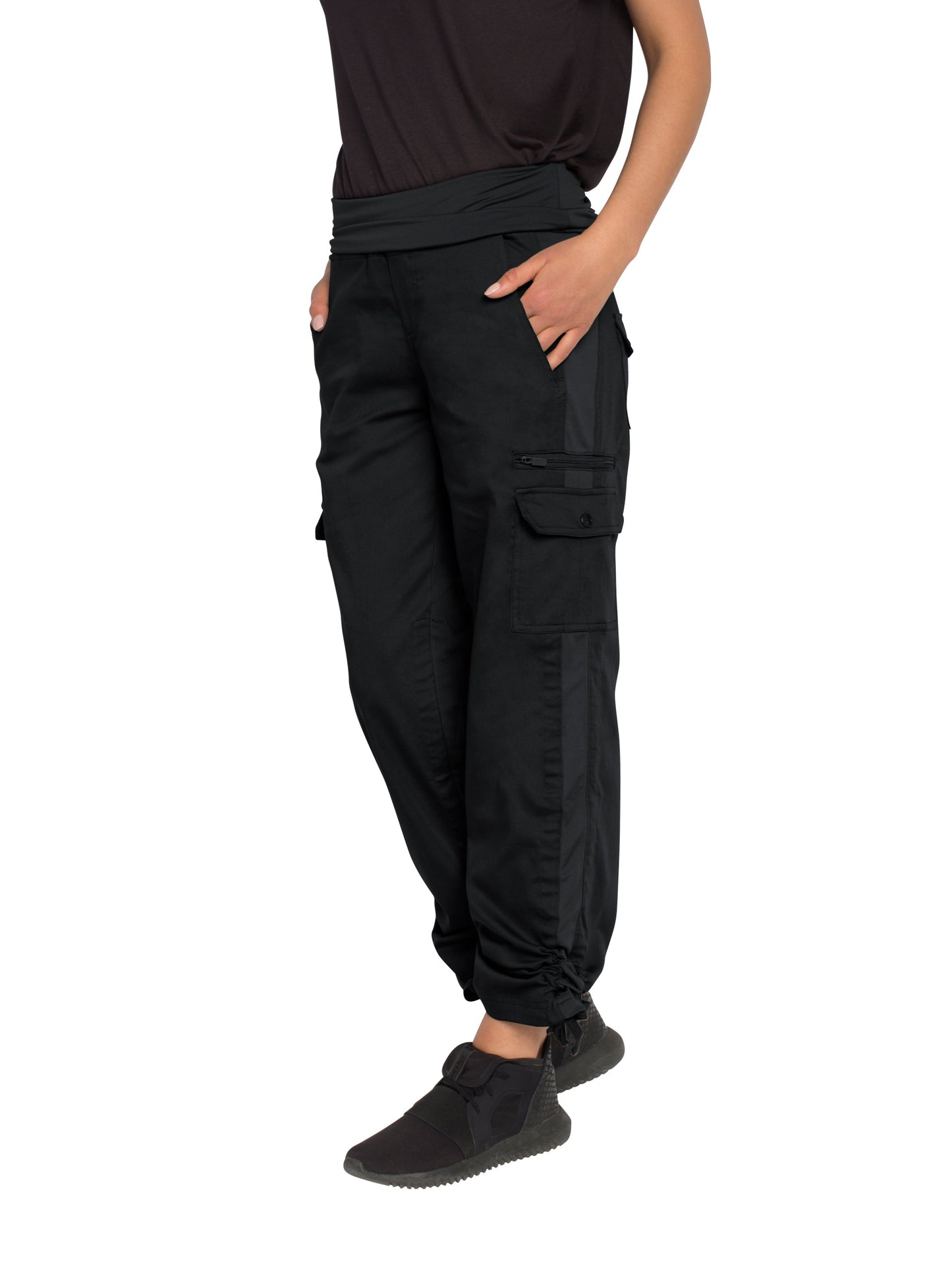 MARGAUX CARGAUX, Women's Travel Pants with Hidden Pockets